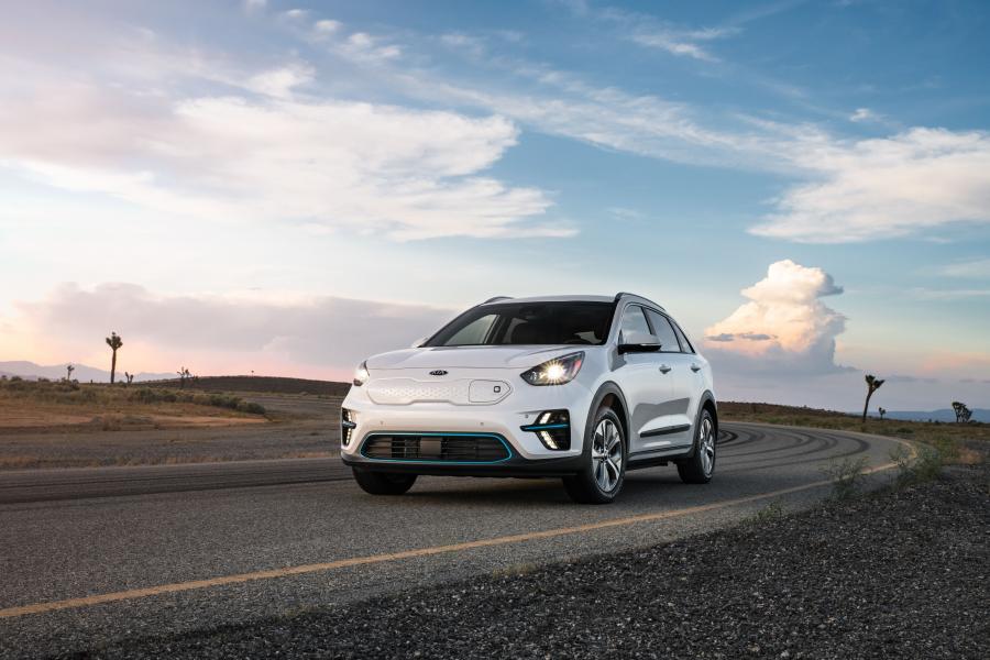  Kia Niro EV (DE) 2019 года  (NA) (фото 42 из 44)
